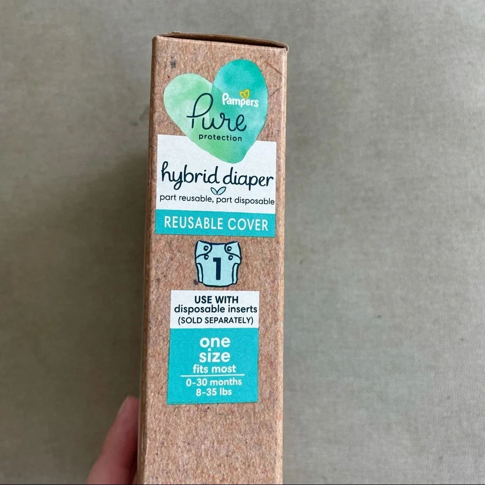 New Pampers Pure Protection Hybrid Diaper